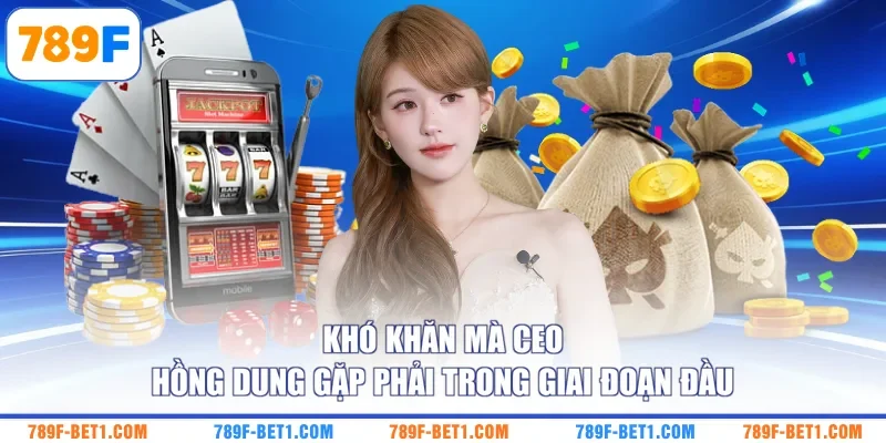 Khó khăn mà CEO Hồng Dung gặp phải trong giai đoạn đầu