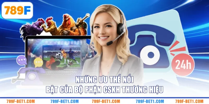 Những ưu thế nổi bật của bộ phận CSKH thương hiệu