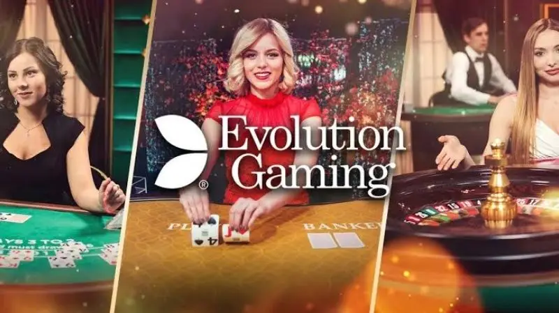 Evolution Gaming là công ty công nghệ B2B nổi tiếng