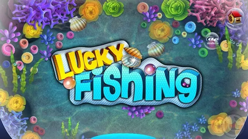 Lucky Fishing là tựa game có giao diện trực quan, màu sắc đẹp mắt và lối chơi đơn giản