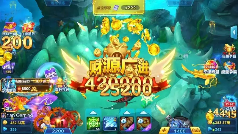 Lucky Fishing mang đến cơ hội giải trí cực đỉnh