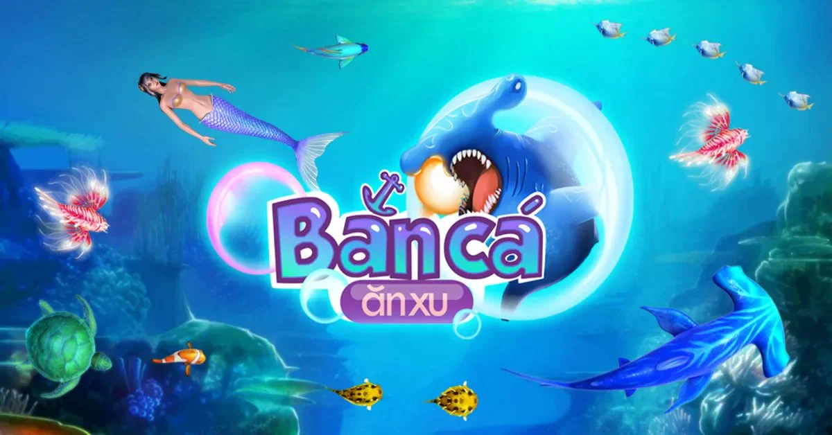 Tải game bắn cá ăn xu để được thưởng thức giao diện đẹp mắt, lối chơi đơn giản
